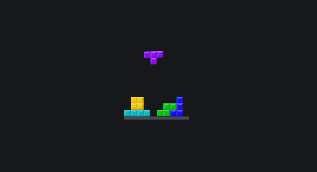 Tetris preloader